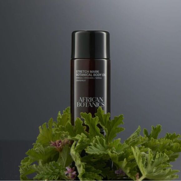 NEW … AFRICAN BOTANICS Stretch Mark Botanical Body Oil - Picture 1 of 6